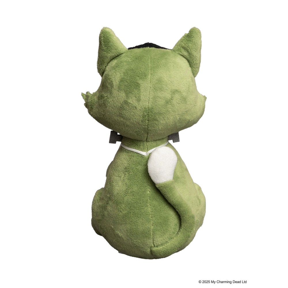 My Charming Dead - Felinestein Pluche knuffel - Groen